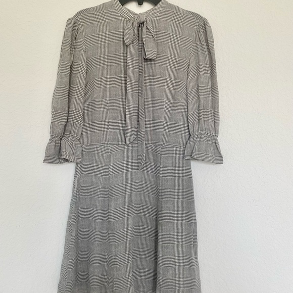 REFORMATION Plaid Mini Dress Cassie - Picture 5 of 14